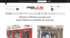 Desktop Screenshot of praloja.com.br